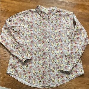 L.L.Bean Wrinkle Free Shirt